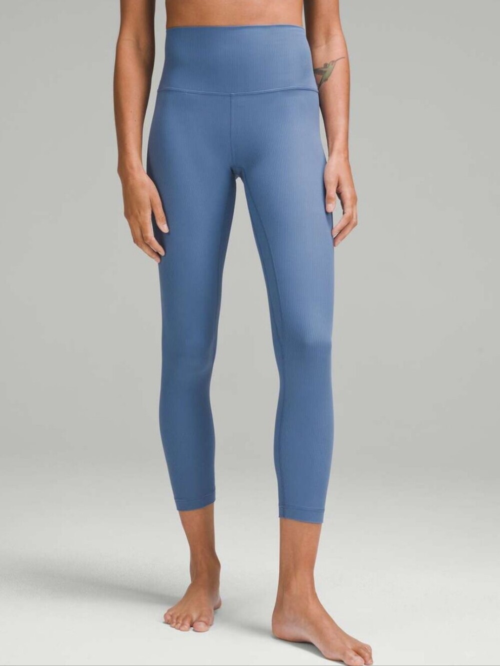 Lululemon Align High-Rise Ribbed Pant 25" Size 8